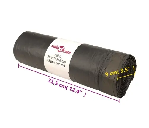 Šiukšlių Maišai Su Užtraukiamomis Virvutėmis, 250Vnt., Juodi