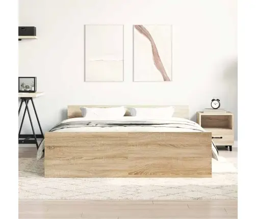 Gultas Rāmis Ar Galvgali Un Kājgali, Koka Krāsa, 120X200 Cm Vidaxl Gultas Rāmis Ar Galvgali Un Kājgali, Koka Krāsa, 120X200 Cm Vidaxl