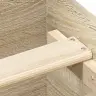 Gultas Rāmis Ar Galvgali Un Kājgali, Koka Krāsa, 120X200 Cm Vidaxl Gultas Rāmis Ar Galvgali Un Kājgali, Koka Krāsa, 120X200 Cm Vidaxl