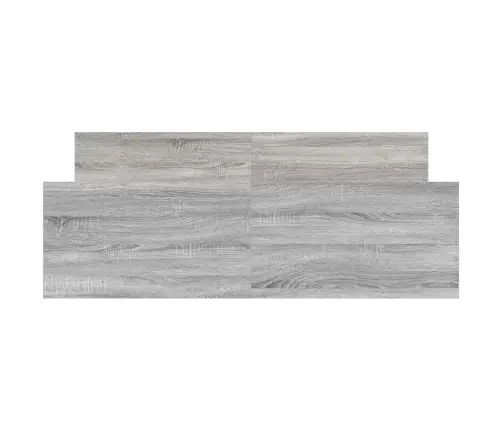 Gultas Rāmis Ar Galvgali Un Kājgali, Pelēks, 120X200 Cm Vidaxl