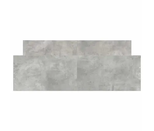 Lovos Rėmas Su Galvūgaliu Ir Kojūgaliu, Betono, 150X200Cm