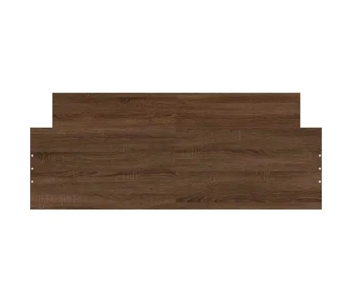 Lovos Rėmas Su Galvūgaliu Ir Kojūgaliu, Rudas, 150X200Cm