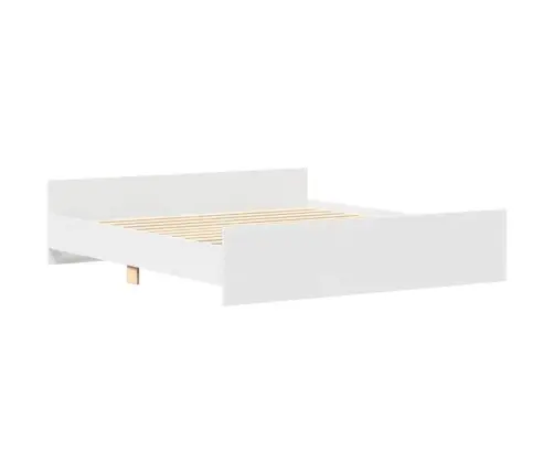 Lovos Rėmas Su Galvūgaliu Ir Kojūgaliu, Baltas, 180X200Cm