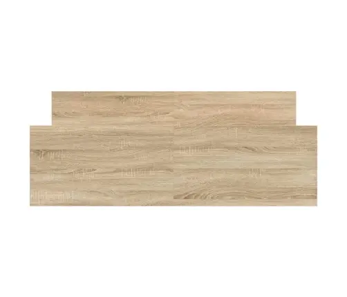 Gultas Rāmis Ar Galvgali Un Kājgali, Koka Krāsa, 120X190 Cm Vidaxl