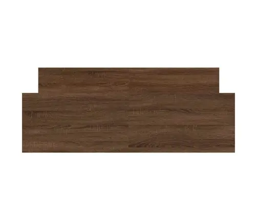 Gultas Rāmis Ar Galvgali Un Kājgali, Brūns, 120X190 Cm Vidaxl