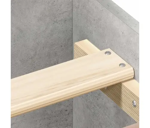 Lovos Rėmas Su Galvūgaliu Ir Kojūgaliu, Betono, 135X190Cm