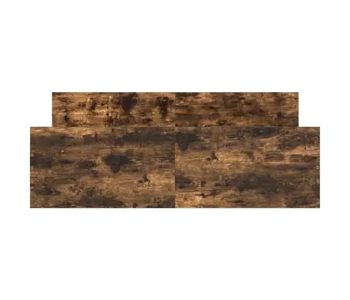 Lovos Rėmas Su Galvūgaliu Ir Kojūgaliu, Dūminis, 135X190Cm