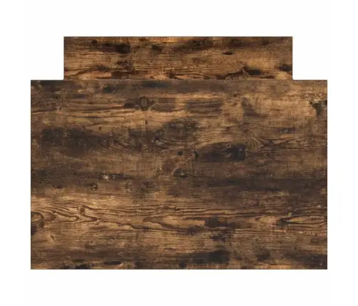 Gultas Rāmis Ar Galvgali Un Kājgali, Koka Krāsa, 100X200 Cm Vidaxl