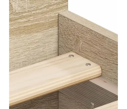 Gultas Rāmis Ar Galvgali Un Kājgali, Koka Krāsa, 90X200 Cm Vidaxl