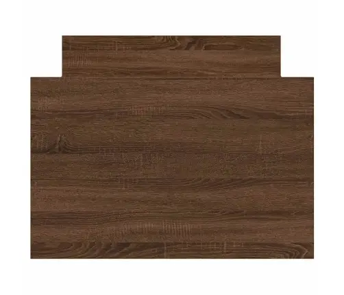 Gultas Rāmis Ar Galvgali Un Kājgali, Brūns, 90X200 Cm Vidaxl