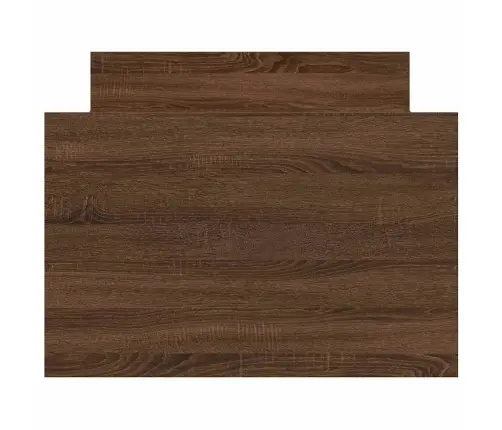 Lovos Rėmas Su Galvūgaliu Ir Kojūgaliu, Rudas, 90X190Cm