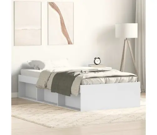 Lovos Rėmas, Baltos Spalvos, 90X200Cm