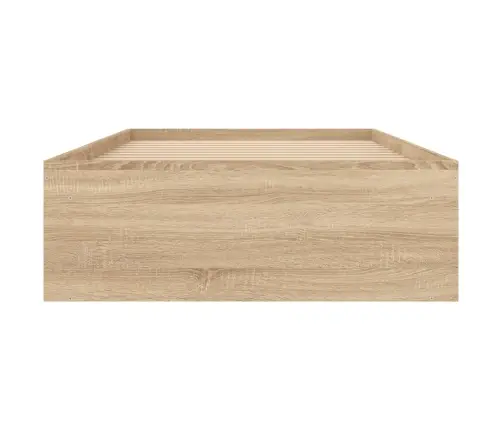 Lovos Rėmas, Sonoma Ąžuolo Spalvos, 90X200Cm