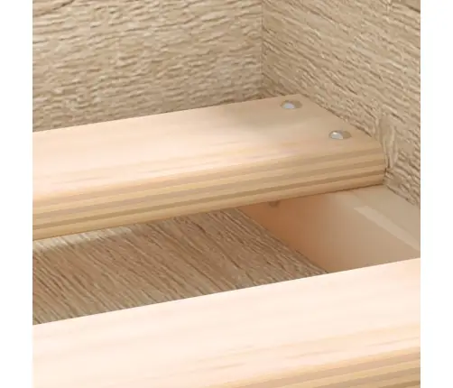 Lovos Rėmas, Sonoma Ąžuolo Spalvos, 90X200Cm