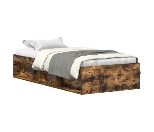 Lovos Rėmas, Dūminio Ąžuolo Spalvos, 90X200Cm