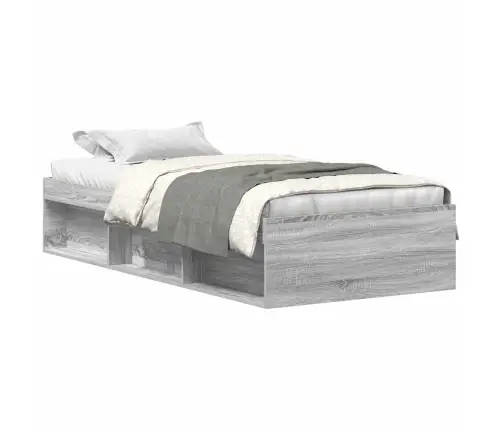 Voodiraam, Hall Sonoma Tamm, 90 X 200 Cm