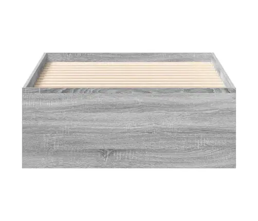 Voodiraam, Hall Sonoma Tamm, 90 X 200 Cm