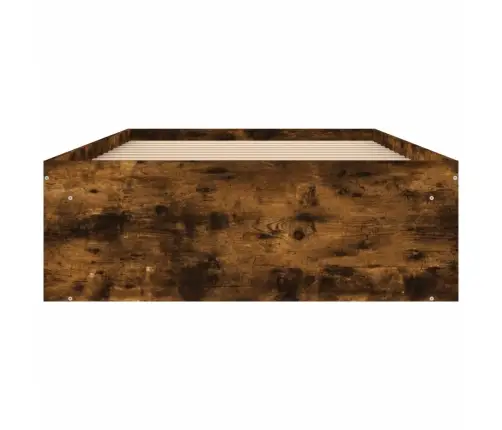 Gultas Rāmis, Ozolkoka Krāsa, 100X200 Cm Vidaxl