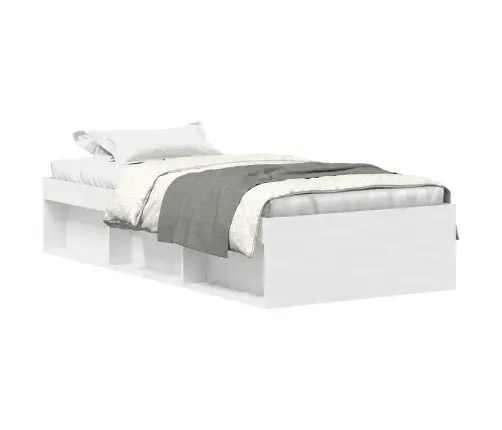 Lovos Rėmas, Baltos Spalvos, 90X190Cm