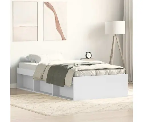 Lovos Rėmas, Baltos Spalvos, 90X190Cm