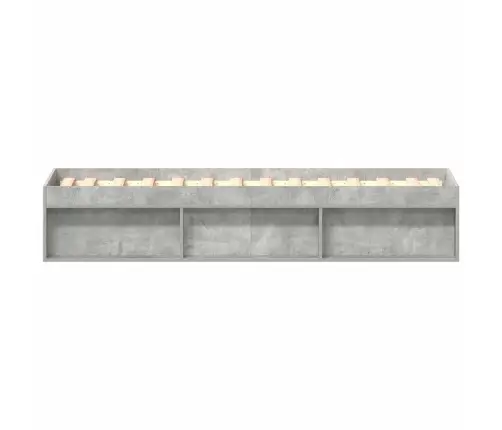 Voodiraam, Betoonhall, 90 X 190 Cm