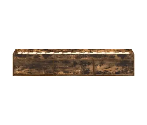 Voodiraam, Suitsutatud Tamm, 90 X 190 Cm