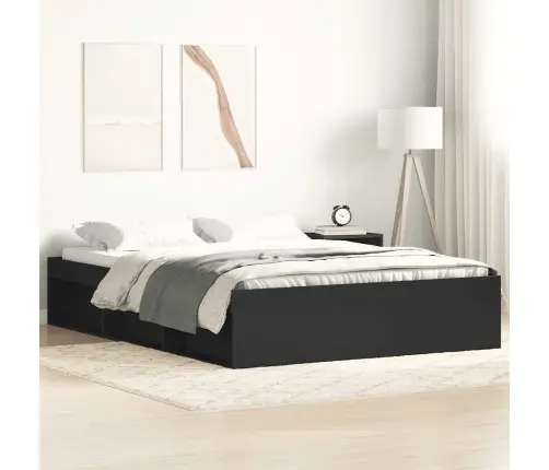 Lovos Rėmas, Juodos Spalvos, 120X200Cm