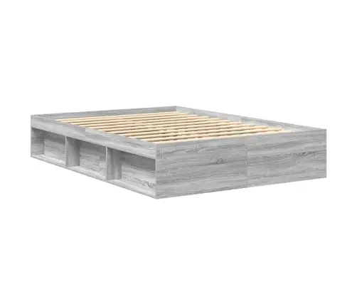 Voodiraam, Hall Sonoma Tamm, 140 X 200 Cm