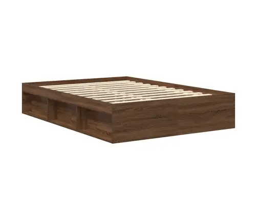 Lovos Rėmas, Rudos Ąžuolo Spalvos, 140X200Cm