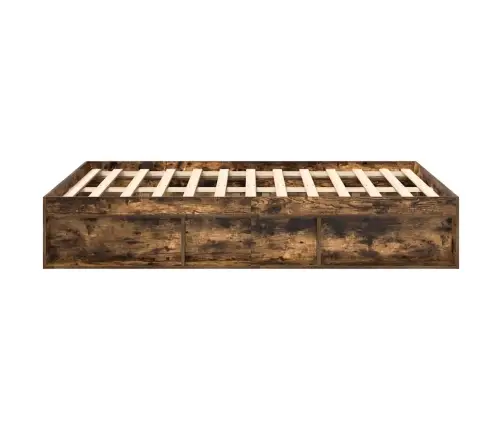 Gultas Rāmis, Ozolkoka Krāsa, 160X200 Cm Vidaxl