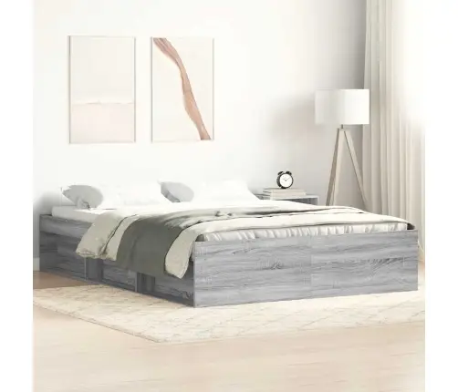 Voodiraam, Hall Sonoma Tamm, 160 X 200 Cm