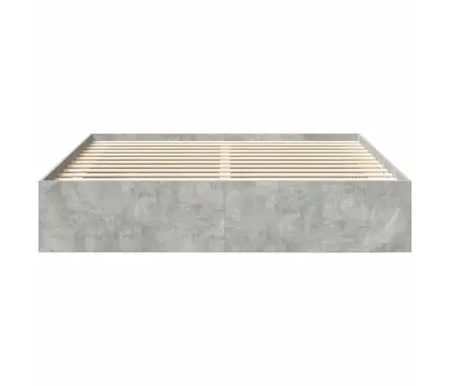 Lovos Rėmas, Betono Pilkos Spalvos, 180X200cm Itin Didelis