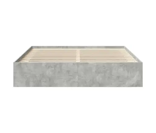 Lovos Rėmas, Betono Pilkos Spalvos, 200X200Cm