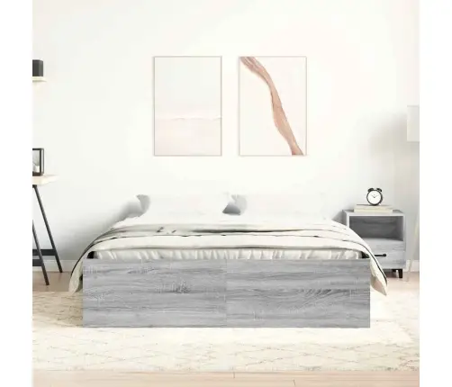 Voodiraam, Hall Sonoma Tamm, 120 X 190 Cm