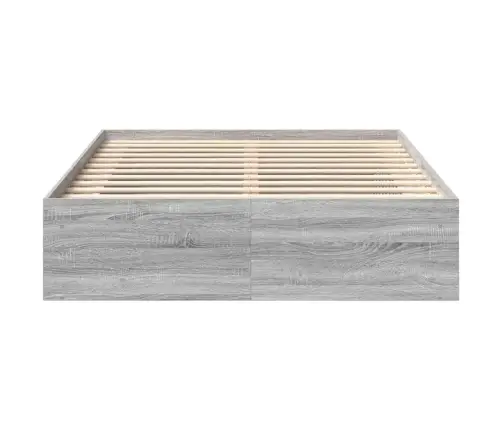 Lovos Rėmas, Pilkos Ąžuolo Spalvos, 140X190Cm