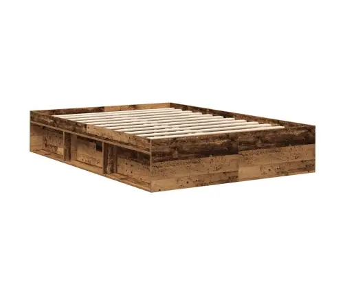 Lovos Rėmas, Dūminio Ąžuolo Spalvos, 135X190cm Dvivietis