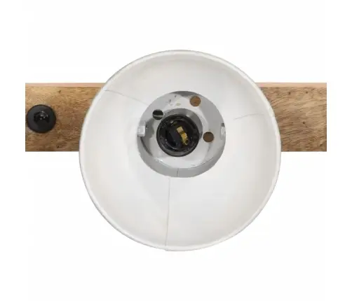 Sienas Lampa, 25 W, Bružāti Zila, 90X25 Cm E27 Vidaxl