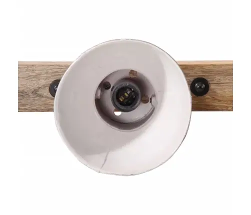 Sienas Lampa, 25 W, Bružāti Sarkana, 65X25 Cm E27 Vidaxl