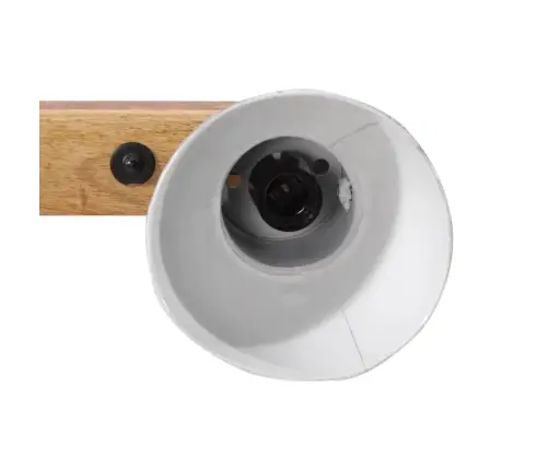 Sienas Lampa, 25 W, Bružāti Zila, 45X25 Cm E27 Vidaxl