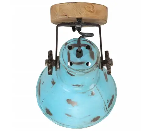 Sienas Lampa, 25 W, Bružāti Zila, 11,5X11,5X25 Cm, E27 Vidaxl