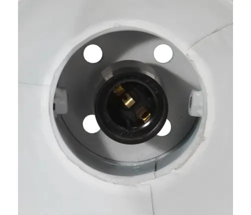 Sienas Lampa, 25 W, Bružāti Zila, 11,5X11,5X25 Cm, E27 Vidaxl