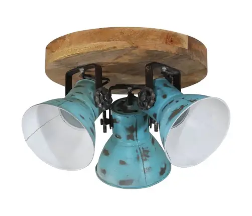 Lubinis Šviestuvas, Baltintas Mėlynas, 35X35X25cm 25W, E27