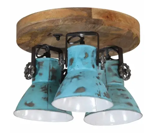 Lubinis Šviestuvas, Baltintas Mėlynas, 35X35X25cm 25W, E27