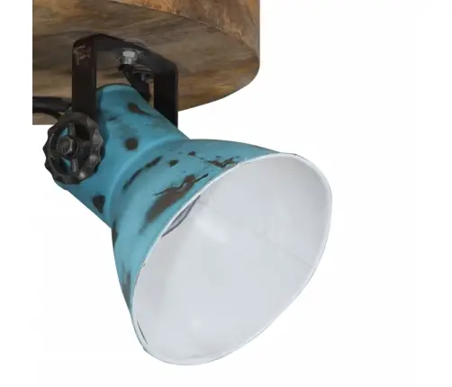 Lubinis Šviestuvas, Baltintas Mėlynas, 35X35X25cm 25W, E27