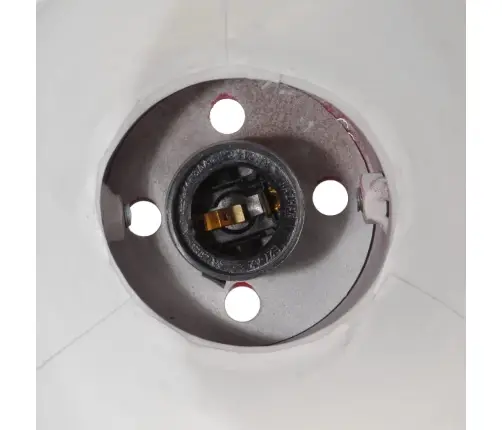 Sienas Lampa, 25 W, Bružāti Sarkana, 35X35X25 Cm, E27 Vidaxl