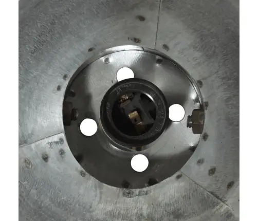 Sienas Lampa 25 W, Vintāžas, Sudraba Krāsa, 50X50X25 Cm, E27 Vidaxl