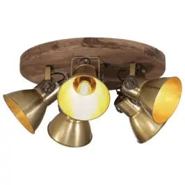 Sienas Lampa 25 W, Antīka Misiņa Krāsa, 50X50X25 Cm, E27 Vidaxl Sienas Lampa 25 W, Antīka Misiņa Krāsa, 50X50X25 Cm, E27 Vidaxl