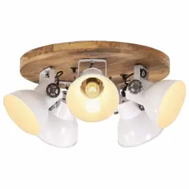 Sienas Lampa 25 W, Balta, 50X50X25 Cm, E27 Vidaxl