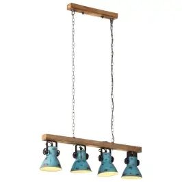 Sienas Lampa, 25 W, Bružāti Zila, 90X24X111 Cm, E27 Vidaxl Sienas Lampa, 25 W, Bružāti Zila, 90X24X111 Cm, E27 Vidaxl