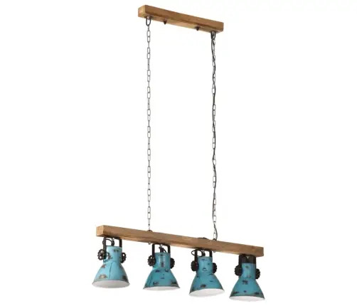 Sienas Lampa, 25 W, Bružāti Zila, 90X24X111 Cm, E27 Vidaxl